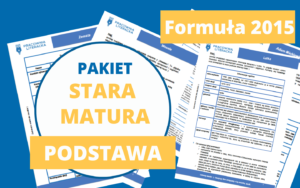 Pakiet STARA MATURA - PODSTAWA