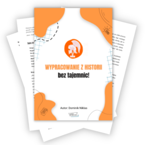 Ebook „Wypracowanie z historii bez tajemnic”